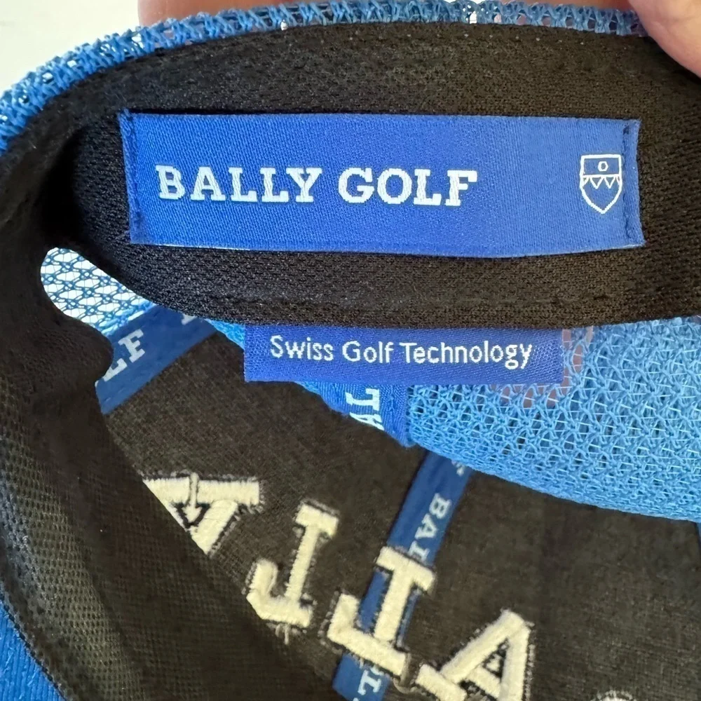Bally Ajustable Men's/ unisex Golf Vented Truckers Cap / OSFM